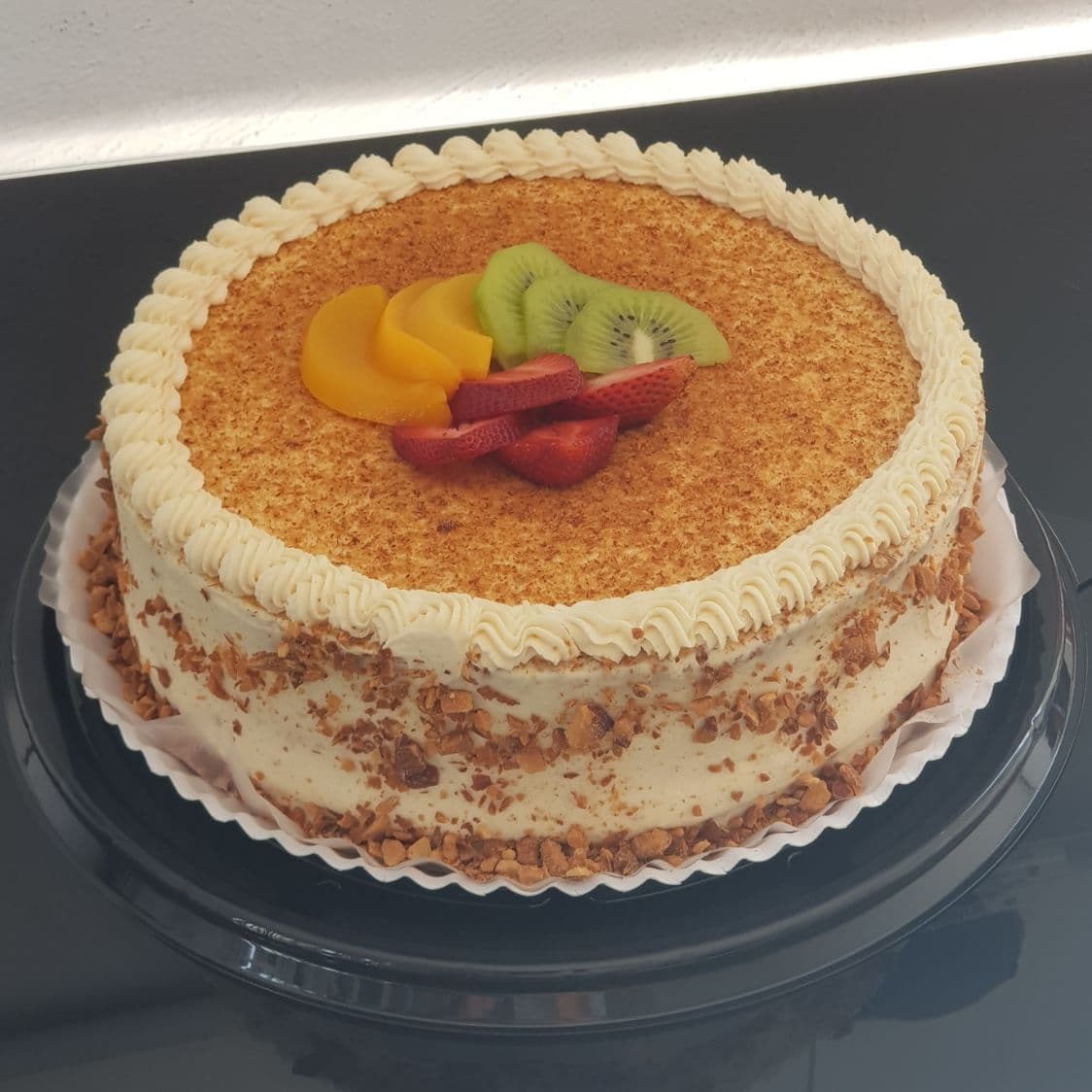Pastel de Almendras