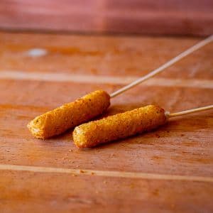 DOS dedos de queso