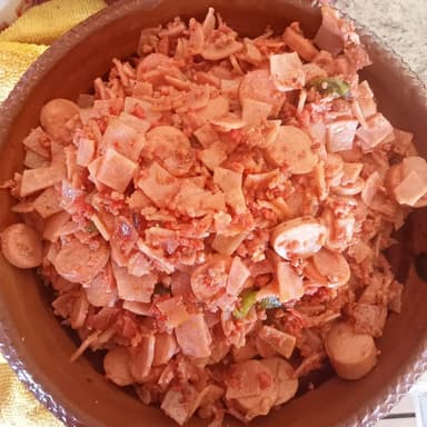 Burrito de Discada