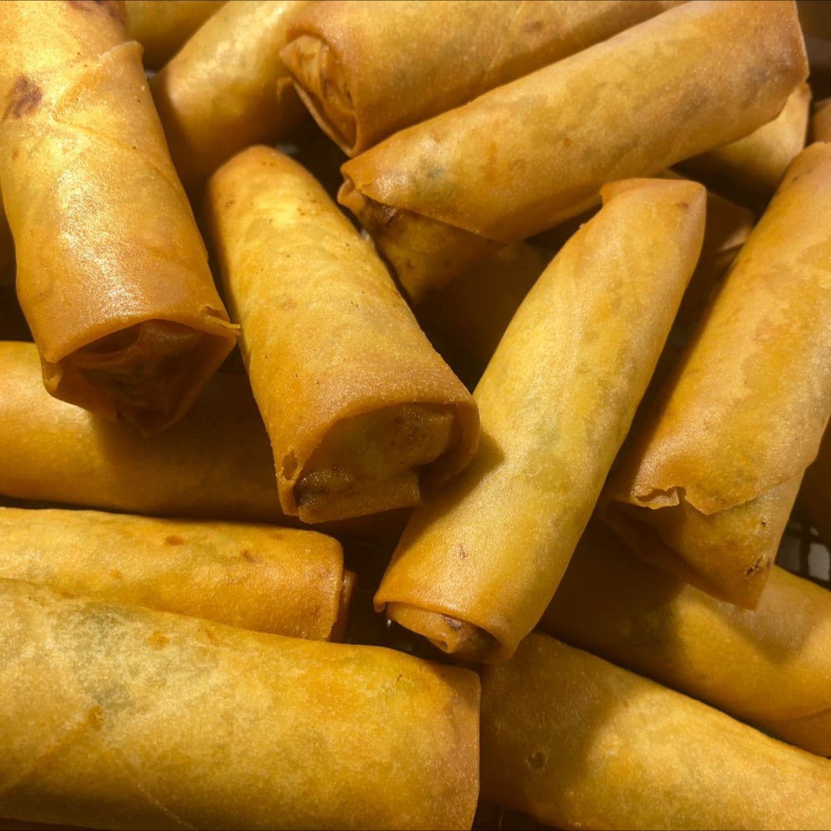 Rollitos Primavera 4 Pz🔥春卷.
