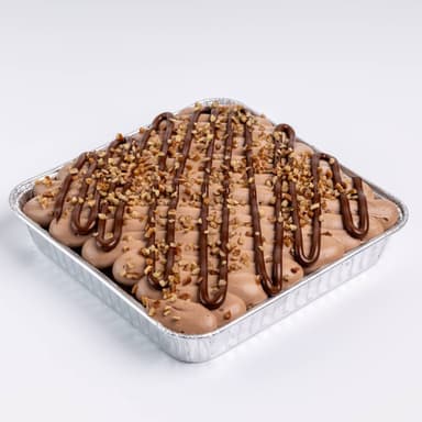 Mosaico Tres Leches Nutella