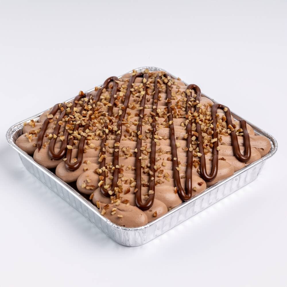 Mosaico Tres Leches Nutella