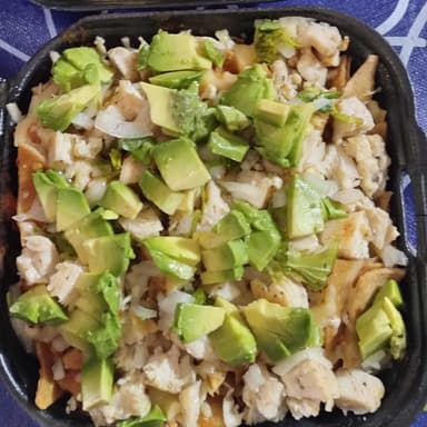 Chilaquiles Mixtos