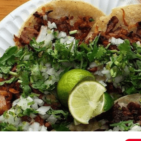 Taquitos y Bebida