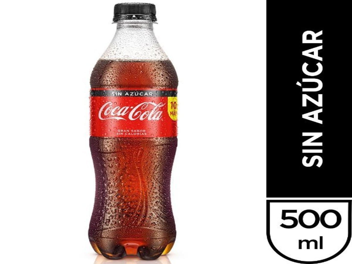 CocaCola Sin Azucar 500 ml