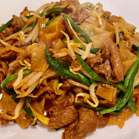 干炒牛河 Fidio con Carne Frita