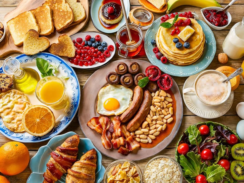 Desayunos La California