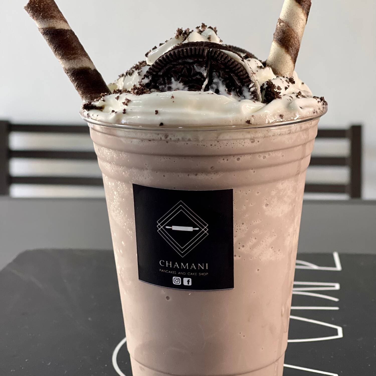 Malteada de Oreo