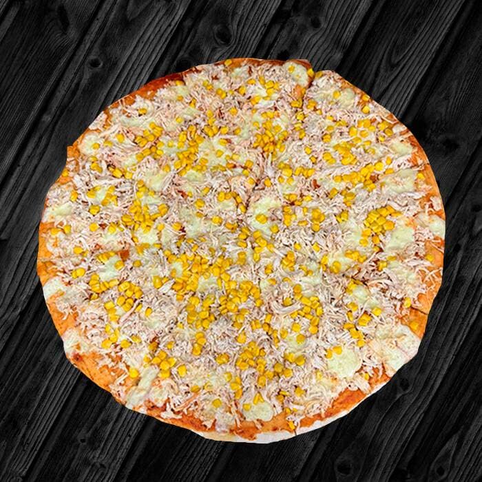 Pizza Grande Pollo Maíz