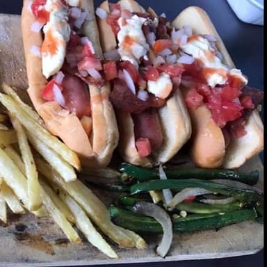 Orden de 3 Hot Dogs Clasicos