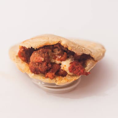 Gordita de Pastor con Queso