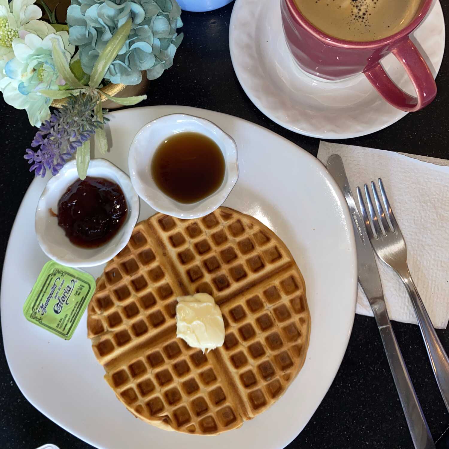 Waffle tradicional