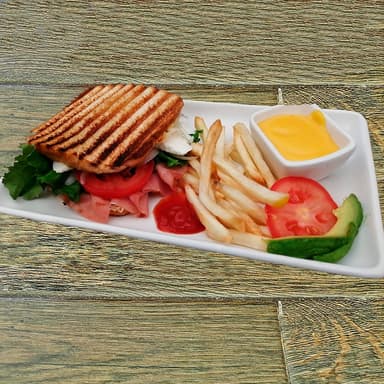 Sándwich Perseo