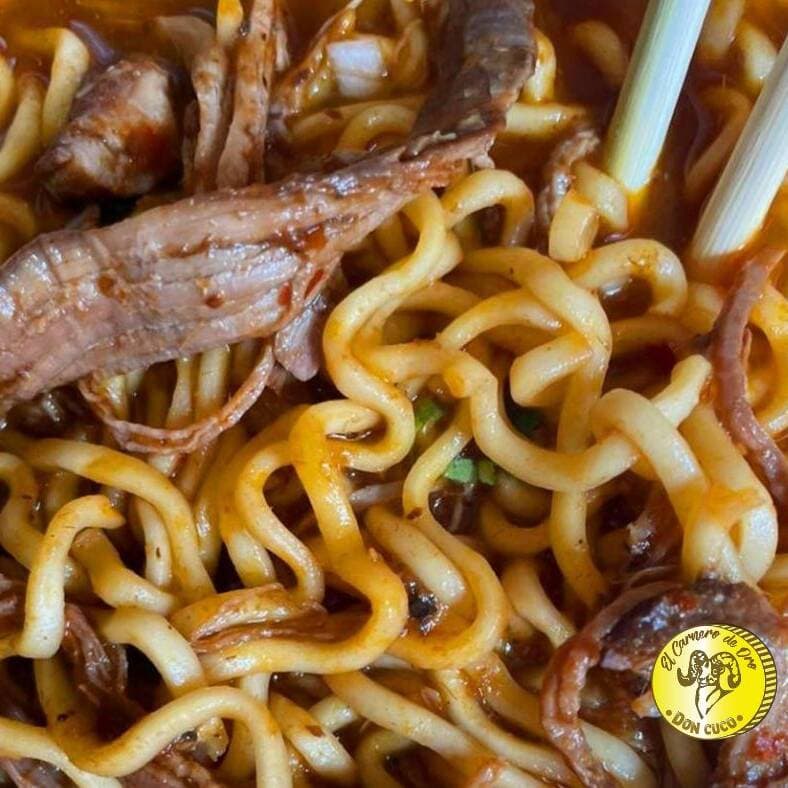 Birriamen (Ramen+Birria=Combinacion Perfecta)