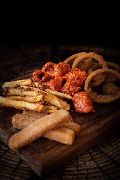 Munchie's sampler