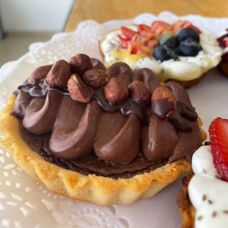 Individual de Chocolate con Avellana