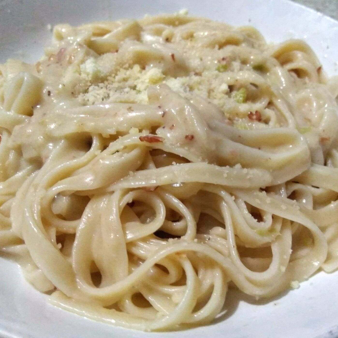 Spaguetti Alfredo