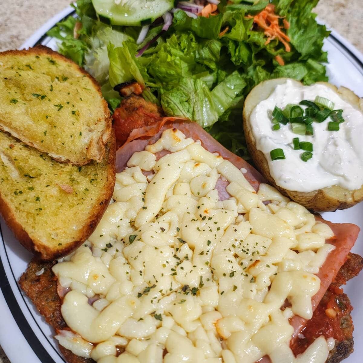Combo Milanesa Napolitana