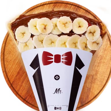Crepa de NUTELLA con Plátano