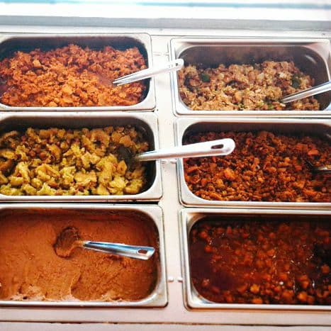 Burrito de Tinga