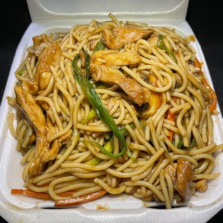 Yakisoba de Pollo