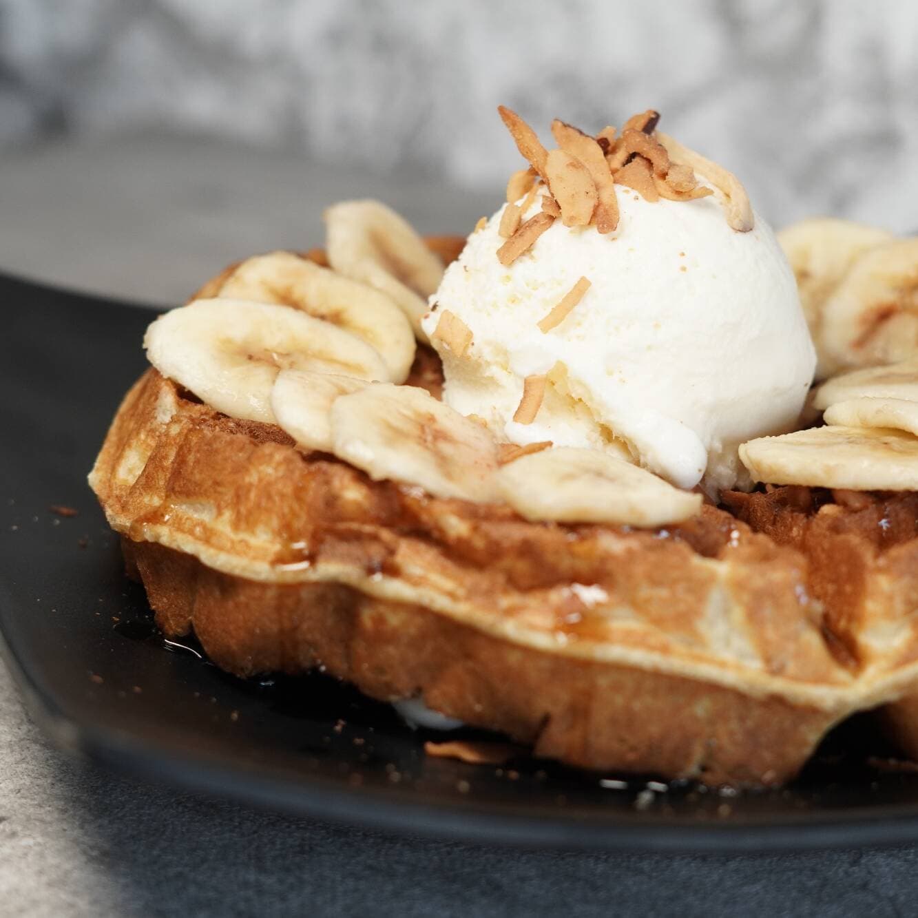 Waffle Honey.