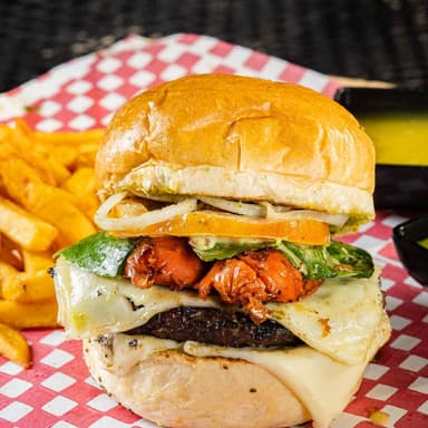 Hamburguesa la Pupi