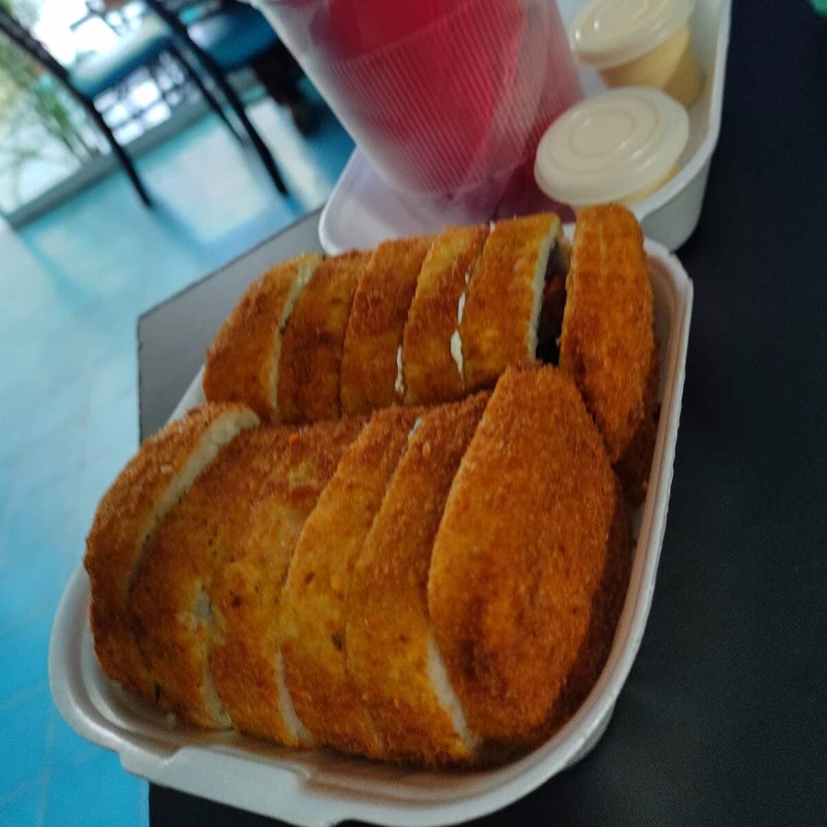 Combo-Empanizado de Pollo