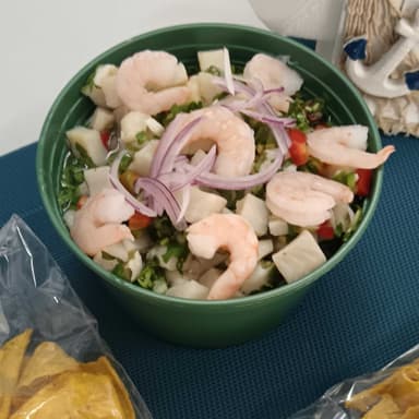 Ceviche Mixto Familiar medio kilo