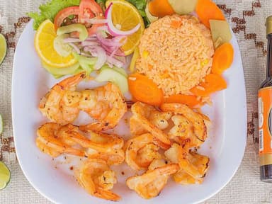 Camarones al Mojo de Ajo