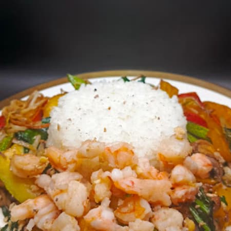 Teppanyaki Camarón