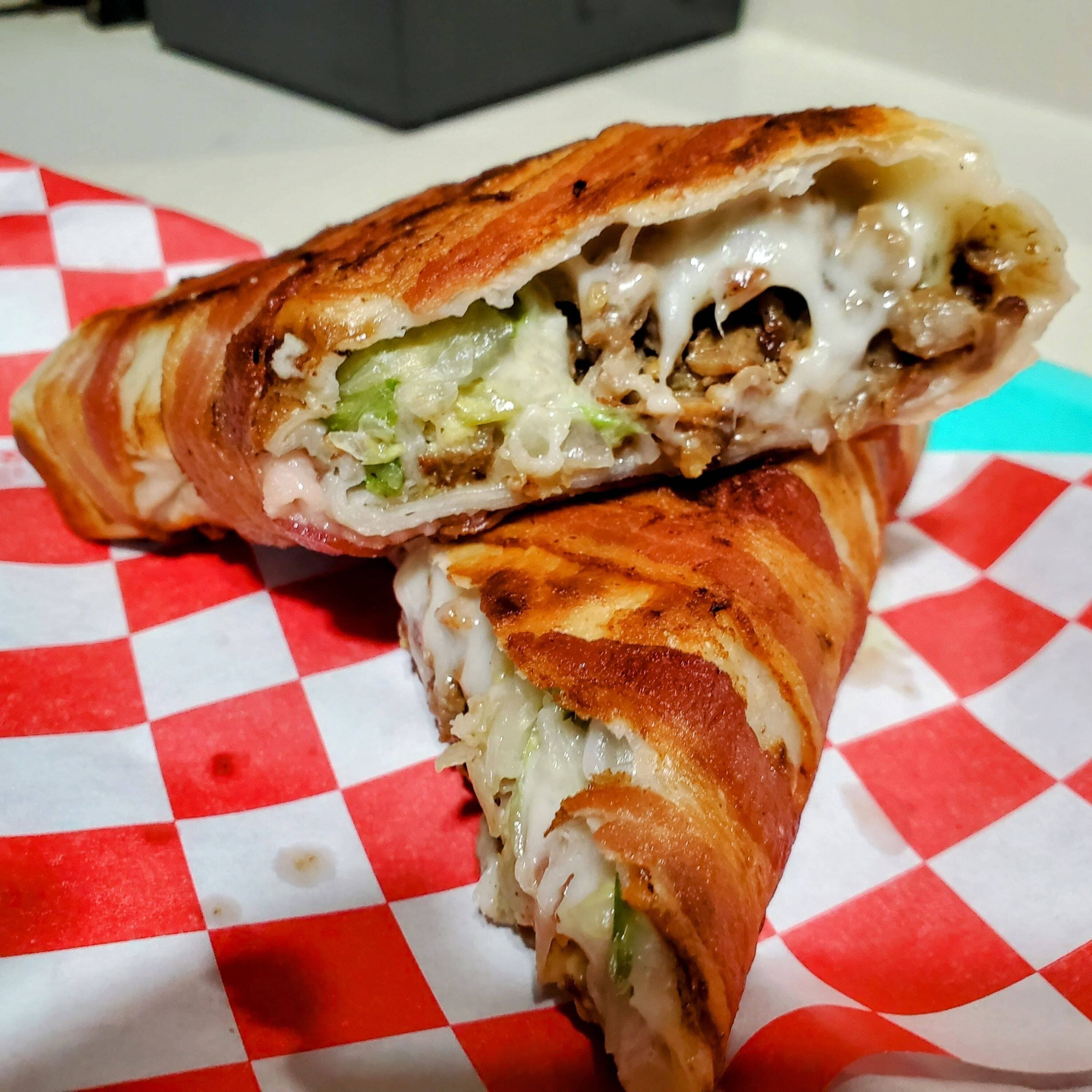 Burrito Percheron Tocino
