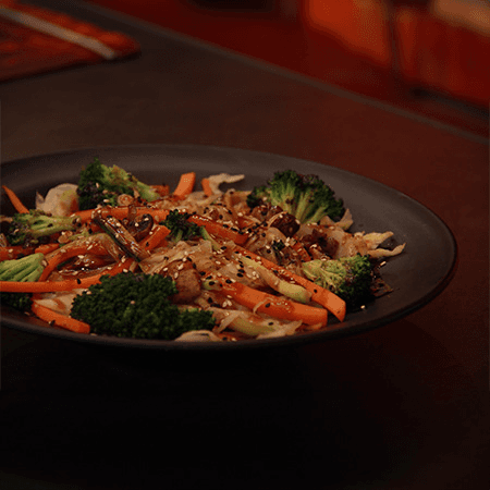 Teriyaki con Arrachera