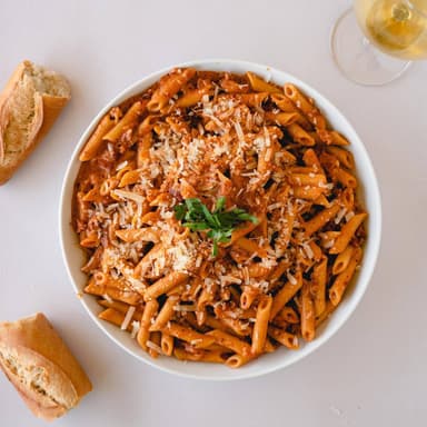 Pasta Al morron