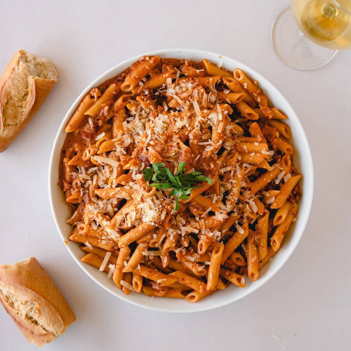 Pasta Al morron