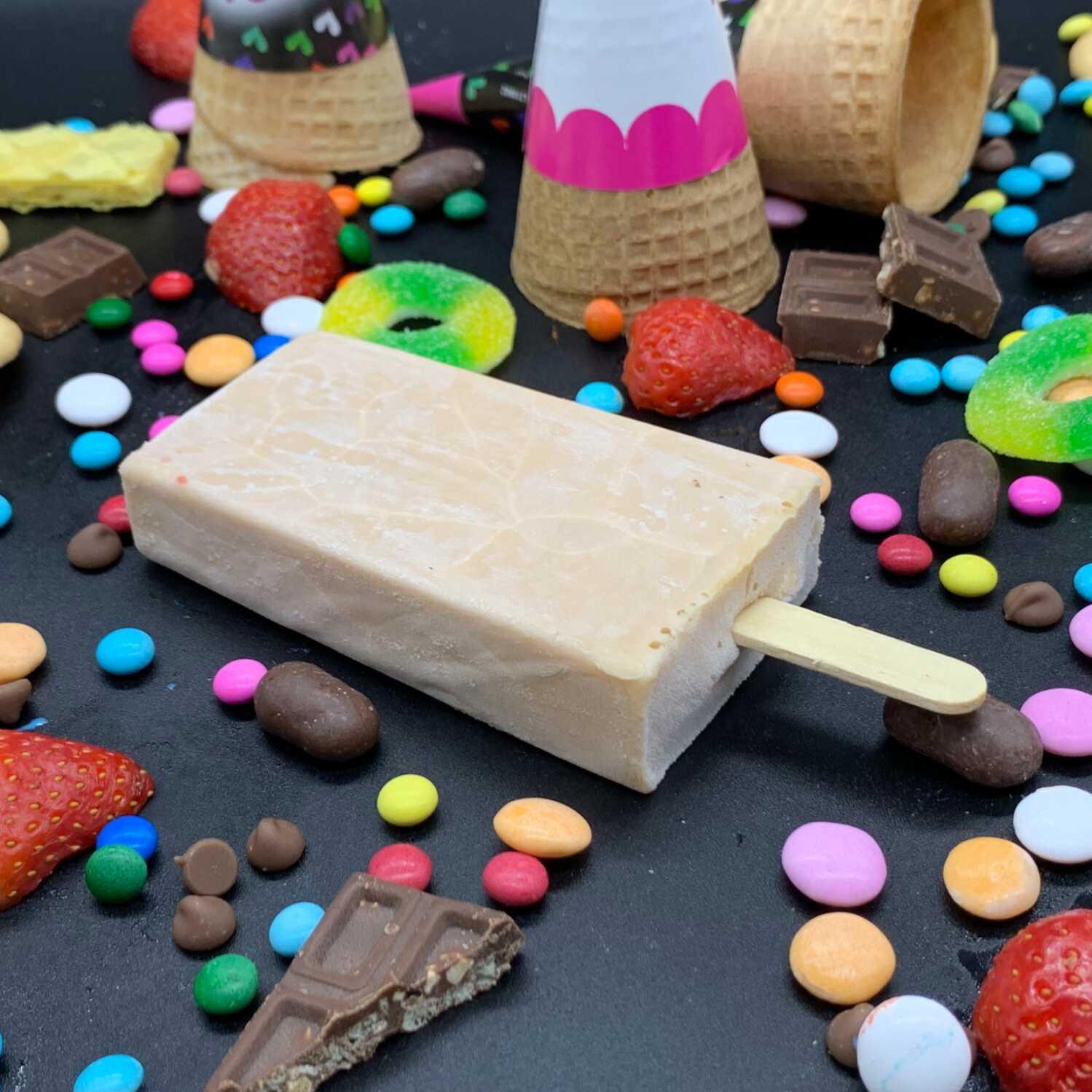 Paleta de Cajeta