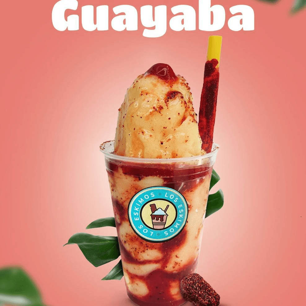 Chamoyada de Guayaba