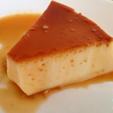 Flan Napolitano