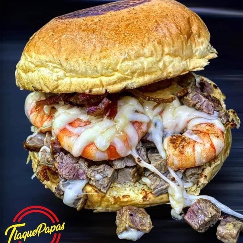 Hamburguesa Mar Y Tierra