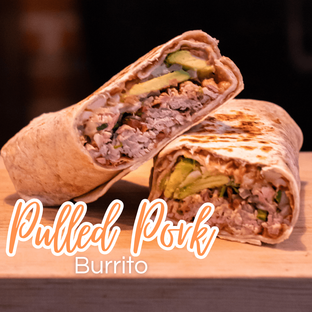Pulled Pork Burrito