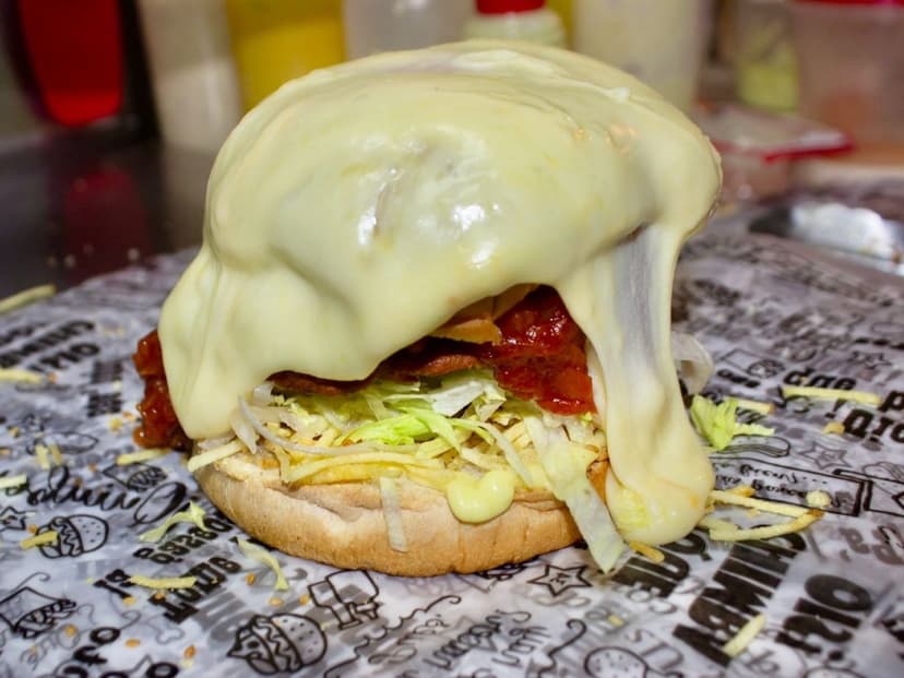 TRIBAL BURGUER