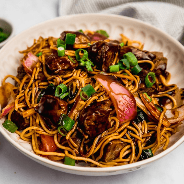 Tallarin Saltado de Carne