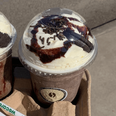 Frappé de Oreo.