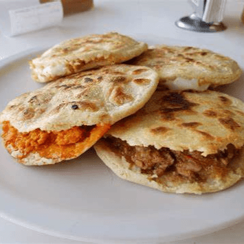 GORDITA FRITA SENCILLA