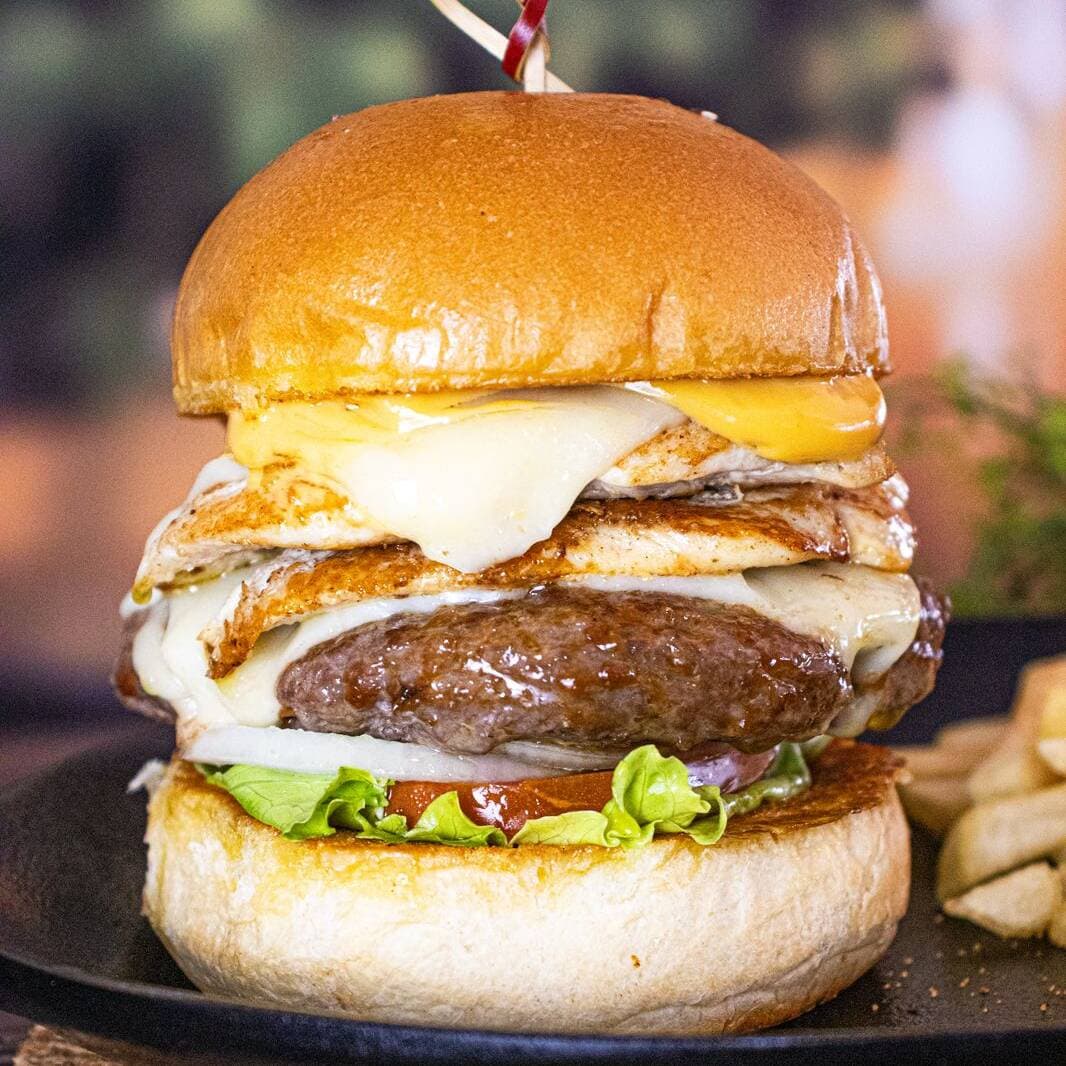 Hamburguesa Mixta