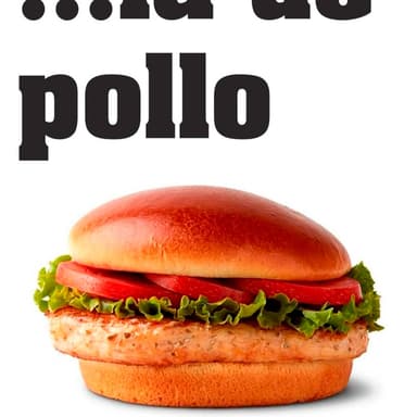 HAMBURGUESA DE POLLO GRILL