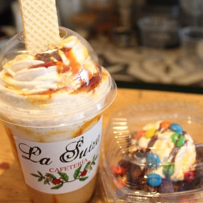Combo-Frappé y Crepa Dulce
