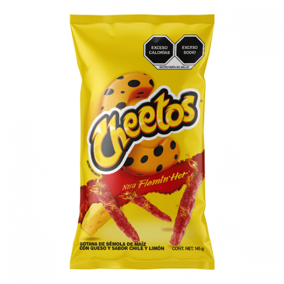 Cheetos Flaming Hot
