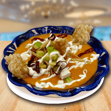 Sopa Azteca