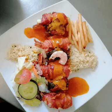 Brocheta de Camarón